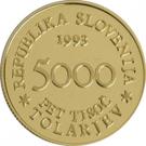 5000 Tolarjev (Battle of Sisek)