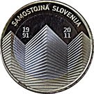 3 Euro (Anniversary of Independence)
