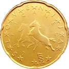 20 Euro Cent (2nd map)