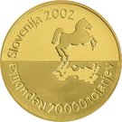 20 000 Tolarjev (35th  Chess Olympiad)