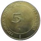 5 Tolarjev (FAO)