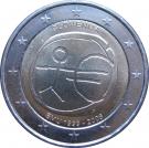 2 Euro (10 Years of EMU)