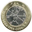 500 Tolarjev (Jurij Vega)