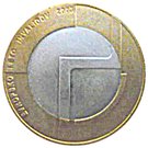 500 Tolarjev (European Year of the Disabled)