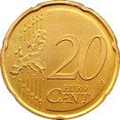 20 Euro Cent (2nd map)