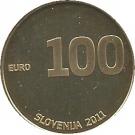 100 Euro (Anniversary of Independence)