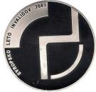 2500 Tolarjev (European Year of the Disabled)