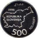 500 Tolarjev (Independence)