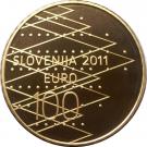 100 Euro (World Rowing Championships in Bled)