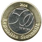 500 Tolarjev (Jurij Vega)