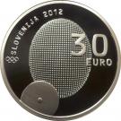 30 Euro (1st Slovene Olympic Medalist)