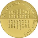 20 000 Tolarjev (35th  Chess Olympiad)