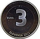 3 Euro (Anniversary of Independence)