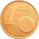 1 Euro Cent