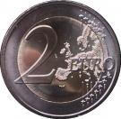 2 Euro (10 Years of Euro Cash)