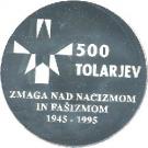 500 Tolarjev (Defeat of Fascism)