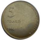 5 Tolarjev (Independence)