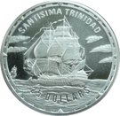 25 Dollars - Elizabeth II (Santisima Trinidad)