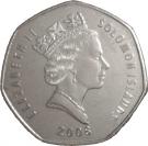 1 Dollar - Elizabeth II (3rd portrait; magnetic)