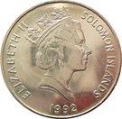 1 Dollar - Elizabeth II (Guadalcanal)