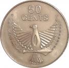 50 Cents - Elizabeth II (4th portrait)