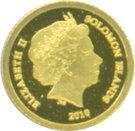 5 Dollars - Elizabeth II (Russian Gold Investment)