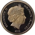 10 Dollars - Elizabeth II (4th Portrait; Petra)