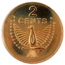 2 Cents - Elizabeth II (2nd portrait)