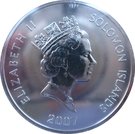5 Dollars - Elizabeth II (Year of the Pig)