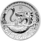 5 Dollars - Elizabeth II (Sea Monster)