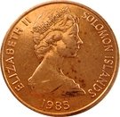 2 Cents - Elizabeth II (2nd portrait)
