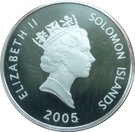 25 Dollars - Elizabeth II (HMS Victory)