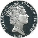 10 Dollars - Elizabeth II (First Lunar Vehicle)