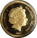 5 Dollars - Elizabeth II (Nefertiti)