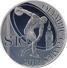 10 Dollars - Elizabeth II (Discus)