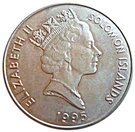 5 Dollars - Elizabeth II (World War II)