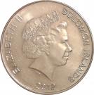 50 Cents - Elizabeth II (4th portrait)