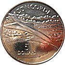 5 Dollars - Elizabeth II (Concorde)