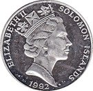 10 Dollars - Elizabeth II (Saltwater Crocodile)