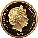10 Dollars - Elizabeth II (Statue of Zeus)