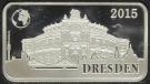 2 Dollars - Elizabeth II (Dresden)