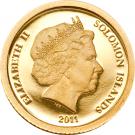 5 Dollars - Elizabeth II (Dugong dugon)