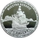 25 Dollars - Elizabeth II (Nuestra Rosario)