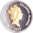 5 Dollars - Elizabeth II (State Opening of Parliament)