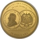 10 Dollars - Elizabeth II (Single 9 Pond 1898)
