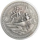 5 Dollars - Elizabeth II (Scylla and Charybdis)