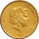 1 Dollar - Elizabeth II (4th portrait)