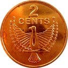 2 Cents - Elizabeth II (2nd portrait)