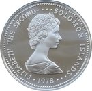 5 Dollars - Elizabeth II (Coronation Jubilee)