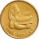 1 Dollar - Elizabeth II (4th portrait)